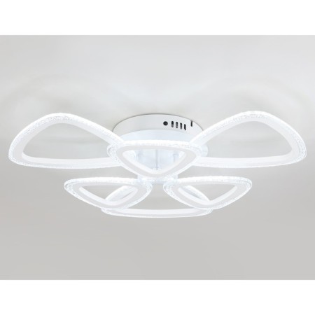 LED ceiling LED with Ambrella Light, Original, Fa4512, 6xLED, 80 W, 6000LUM, 3000-6400K, white color, white-4