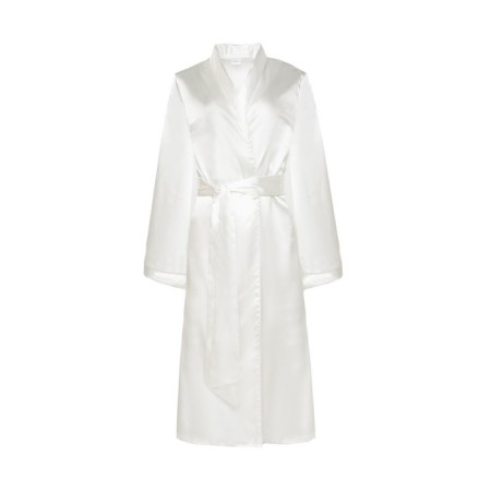 Women's bathrobe minku: Light Touch Milk color, river 42-5