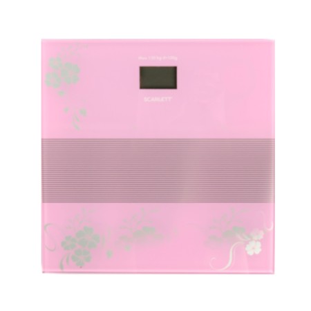 Floor scales Scarlett SC-BS33E060, electronic, up to 150 kg, purple-2