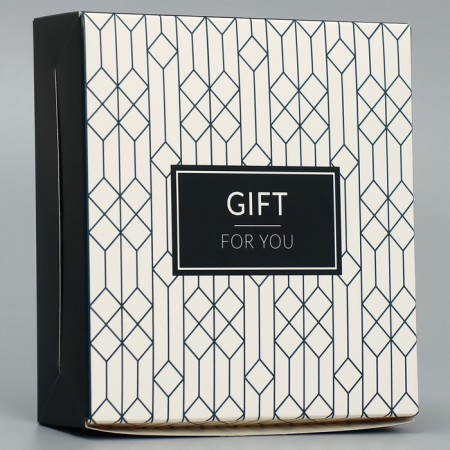Confectionery packaging, “For You” box, 14 x 14 x 3.5 cm-1
