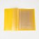 Folder for 3 sets of documents, yellow color