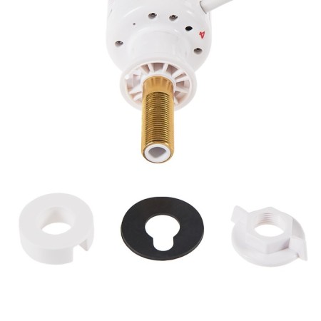 Luazon LHT-01, flowing room, 3 kW, 220 V, white, white-4