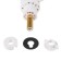 Luazon LHT-01, flowing room, 3 kW, 220 V, white, white