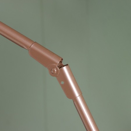 Sushilka for linen is floor folding, working length 20 m, height from the floor 95 cm, width 54 cm, color pink gold-7