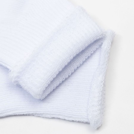 Nosk children's, white color, size 8-2