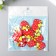 Decor for creativity Rubber "Watermelon Eskimo" set of 15 pcs 3.5x2.3 cm