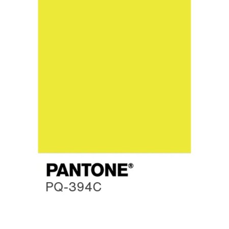 Acrylic matte paint in the tube 75ml Calligrata, km027 yellow light, Panton 394s-2