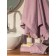 Tmachry Lovelife Natural Lavender, 100 × 150 cm, 100% cotton