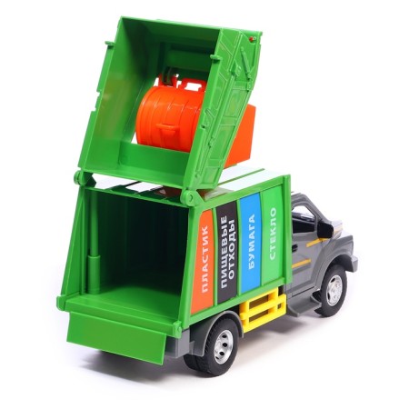 Machine - Grass truck "Lawn Next" 22 cm, inertia, light, sound-3