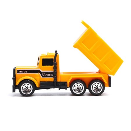 Set of metal machines "Construction equipment", 6 pcs.-3