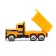 Set of metal machines "Construction equipment", 6 pcs.