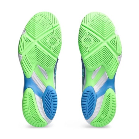Sneakers Volleyball Men's ASICS NETBURNER BALLISTIC FF 3, size 11.5 (1051a073 404)-7