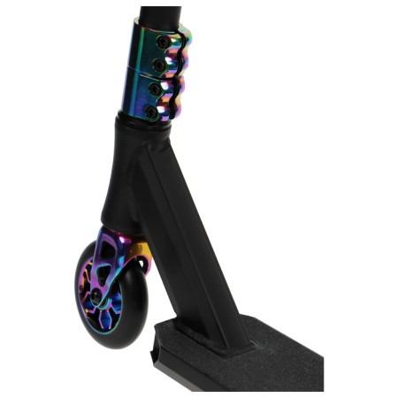 Graffiti Electric 23 stunt scooter, Pu Pu 100 mm, SCS Compression, ABEC 9 Chrome, Black Color Black-2