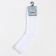 Children's socks, white color/rhombics, rn 12-14