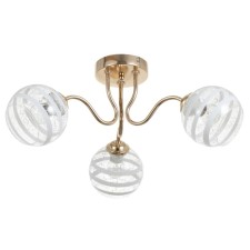 Aurika chandelier 3he27 40W gold 55x55x27 cm Bayerlux