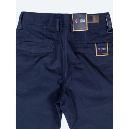 Pants for ISee boys, height 122-128 cm, dark blue color-4