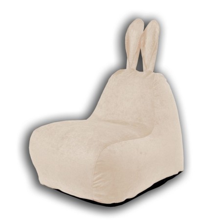 A chair "Bunny" with ears Small, size 70x70x80 cm-2