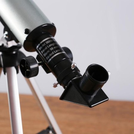 Set of telescope 90s, d = 50mm + microscope 1200x, with backlight, 2AA-4