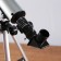 Set of telescope 90s, d = 50mm + microscope 1200x, with backlight, 2AA