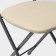 Folding stool "Nika 1", the color of the seat elephant bone