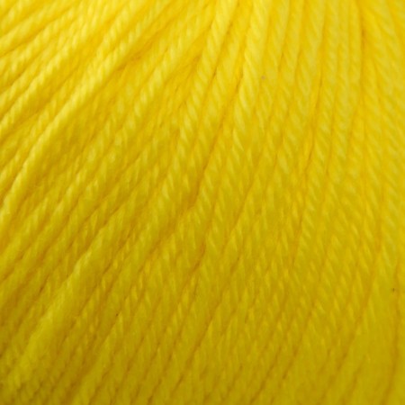 Yarn "Magic Childhood" imported wool 100% 220m/50g (27 lemon)-2