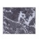 MARMOR bathroom mat, gray color, 55x50 cm