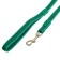 Kaponnoye zonik leash with latex thread, 2 m x 2 cm, green