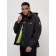 Sports male jacket, size 52, black color