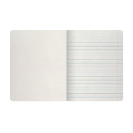 Notebook of 12 sheets in the slanting line "Pocket animals", covered Cardboard, VD LAK, OFSET BOLK, MIX-5