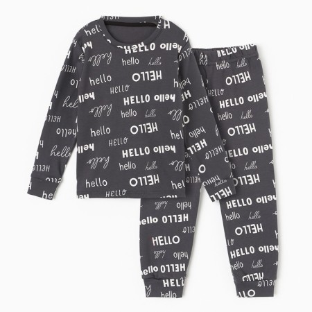 PAZHAMA Children's KAFTAN "HELLO", p. 32 (110-116)-4