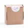 A set of massage stones from basalt, 4 pcs, 8 x 6 cm