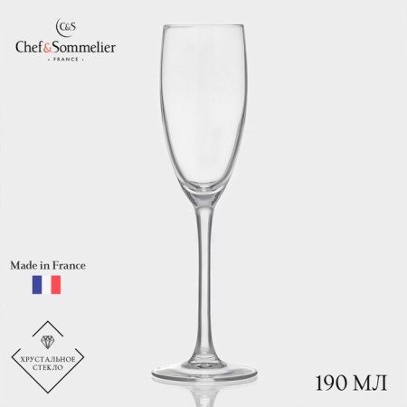 CHAMPAL CHAMPEN CHAMPEN CHEF & SOMMELIER CABERNET, 190 ml, glass