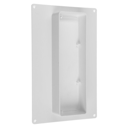 Zein ventilation duct connector, 60 x 204 mm, with a pad and with a valve-2