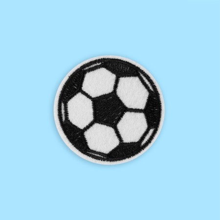 Thermal appliance "football", d = 5.1 cm, white/black color-1