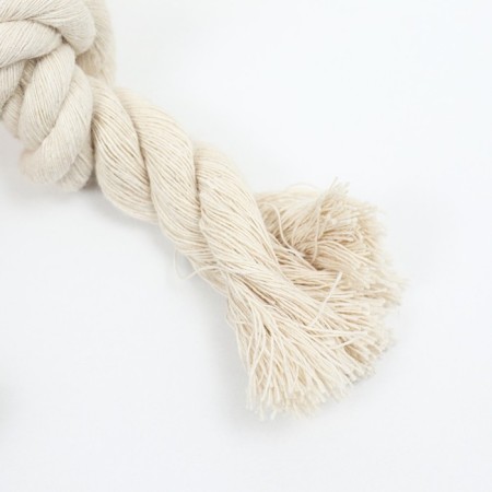 Textile toy with a rope "Kote" with a squeak, rustling, 26 x 28 cm-2