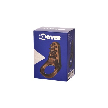 Toyfa Xlover, TPE, Black, 4 cm-2