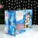 Self -Assembly box "Snowmen", large, 28 x 19.5 x 11 cm