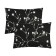 Set of pillowcases "Ethel" White Flowers (type 3) 50x70 cm - 2 pcs, 100% cotton, pylin