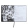 Universal Grade 1-11 Diary, 48 sheets "Girl 2", solid cover of artificial leather, lies, universal cheat sheet, block 80 g/m2