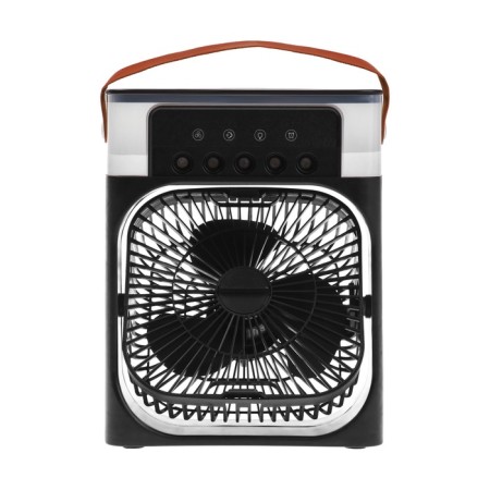 LOF-06 portable fan, with a moisturizer function, 3 speeds, USB power, black-10