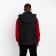Warm vest of men's, black color, size 54