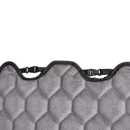 Kittle Kittle Kitchers for the Front seats universal Airline "Alcantara", 2 objects, color gray color-5