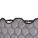 Kittle Kittle Kitchers for the Front seats universal Airline "Alcantara", 2 objects, color gray color