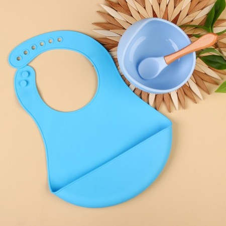 Blory for feeding Silikosh Silicone with pockets, mix-5
