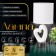 Traffic lamp with lampshade Risalux "Heart", E14, 40 W, White/Black, Figure base, 13 × 13 × 29 cm