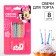 Set of candles untouched for a cake, 10 pcs, Minnie Mouse