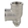 STOUTSFT-0039-000012, 1/2 ", internal thread, with mounting, nickelled brass