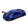 Metal machine BMW M6 GT3, 1:44, inertia, doors open, blue color
