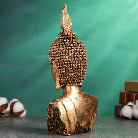 Figure "Bust of the Buddha" bronze, 26cm-2