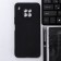 Innovation cover, for Honor 50 Lite, silicone, matte, black